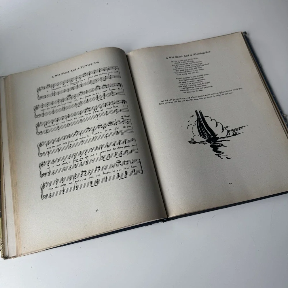 N/A book navy